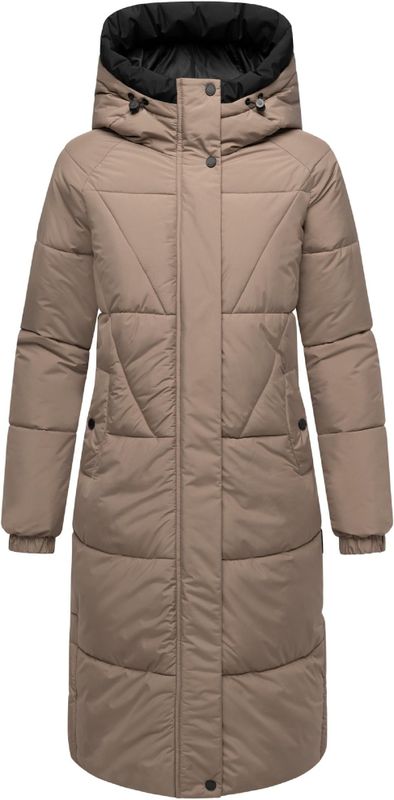 Marikoo - Yaskaa - Gewatteerde Mantel - Met Capuchon - Fleecevoering