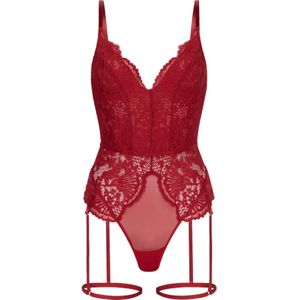 Hunkemöller Body 'Whitney'  rood