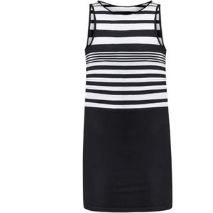 No Matter What Jurk  zwart / wit