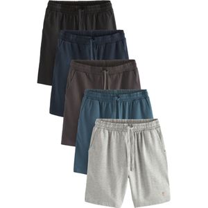 Next Pyjamabroek  marine / donkergrijs / grijs gemêleerd / petrol / zwart