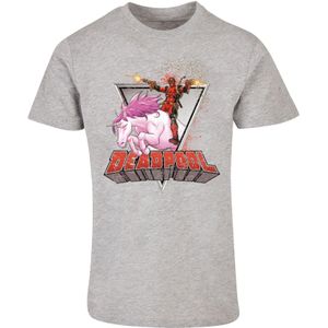 Shirt 'Deadpool - Rides A Unicorn'