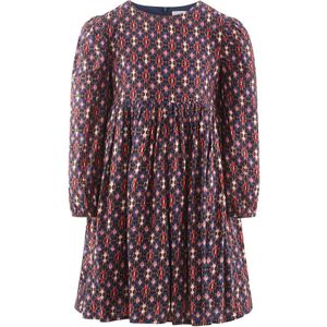 happy girls Jurk  navy / rood / zwart / wit