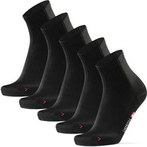 DANISH ENDURANCE Sportsokken 'Quarter Pro'  zwart