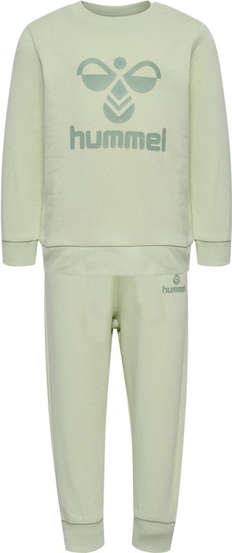 Hummel - hmlARINE CREWSUIT - Babyset - Biologisch Katoen - STANDARD 100 by OEKO-TEX®