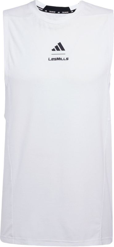 adidas Performance - Functioneel Shirt - Zwart - Les Mills