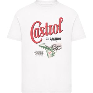 F4NT4STIC Shirt 'Castrol By Name'  gemengde kleuren / wit