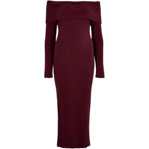 Apricot Jurk ' '  bourgogne