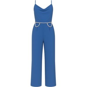 WOMAN VISION Jumpsuit  blauw