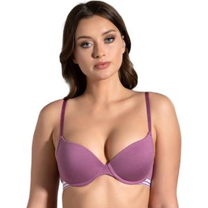 C&City BH  donkerroze / wit