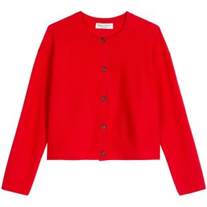 Marc O'Polo Gebreid vest  rood