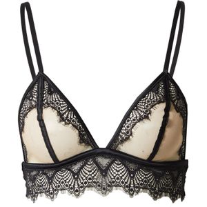 ETAM BH 'CAPTIVANTE'  beige / zwart