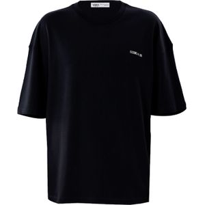 VAMOS CLO Shirt 'Japanese Iris'  zwart / wit