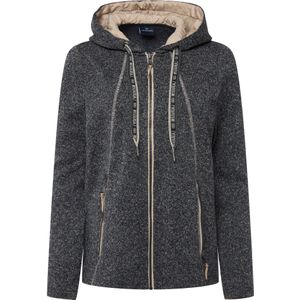 LAURASØN Sweatvest  grijs