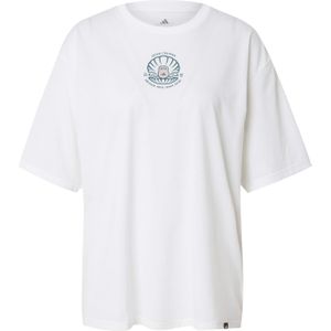 adidas Performance - Functioneel Shirt - Duifblauw - Halve Mouw