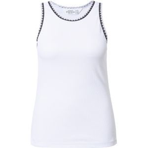 Studio Untold Top  zwart / wit