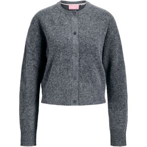 JJXX Gebreid vest 'NATALIE'  grijs