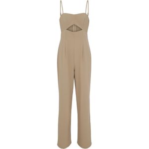 LeGer by Lena Gercke Jumpsuit 'Marei'  donkerbeige