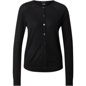 BOSS - Vest - Scheerwol - Met Vochtbeheersing