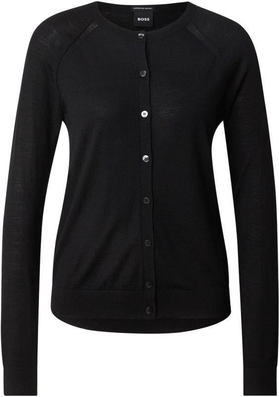 BOSS - Vest - Scheerwol - Met Vochtbeheersing