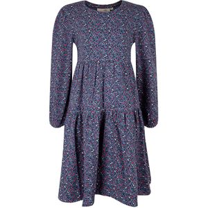 happy girls - Midi-jurk - Jeans blue - Regular Fit - Lange Mouwen