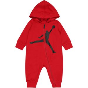 Jordan - Overall - Rood - Sweatstof - Lange Mouw
