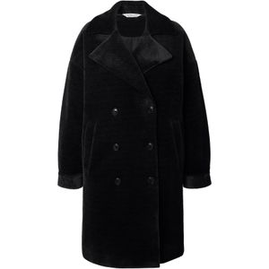 Studio Untold Wintermantel  zwart