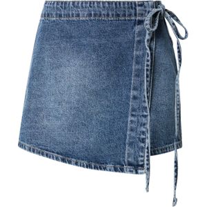 Trendyol Rok  blauw denim
