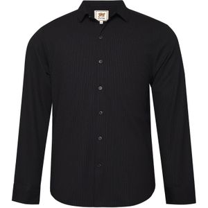 Campus Sutra Overhemd 'Tajuana'  zwart