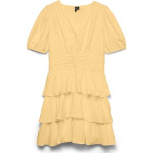Vmlise - Korte Jurk - V-Hals - Korte Mouwen - Regular Fit