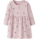 NAME IT Jurk 'NBFVANDORA'  spar / aubergine / mauve / kreeft