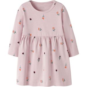 NAME IT Jurk 'NBFVANDORA'  spar / aubergine / mauve / kreeft