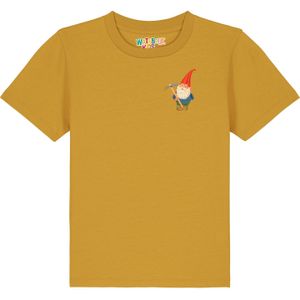 watabout.kids Shirt 'Gartenzwerg'  oker / gemengde kleuren