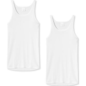 uncover by SCHIESSER Onderhemd  wit