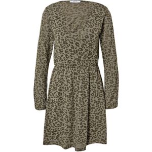 ABOUT YOU Jurk 'Sina'  kaki / donkergroen