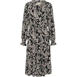 Cream Jurk  grijs / zwart