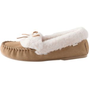 Next Mocassins  bruin / wit