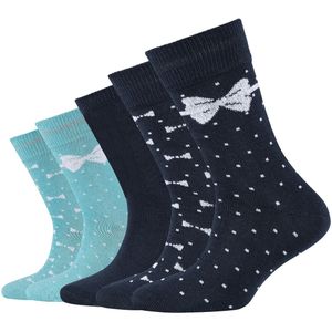 camano Sokken  navy / azuur / lichtblauw