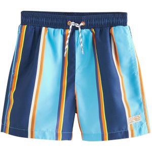 Next Zwemshorts  lichtblauw / donkerblauw / oranje / wit