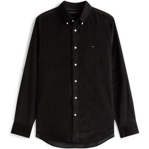 TOMMY HILFIGER Overhemd  zwart