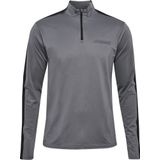 Hummel - Te Strength Pl - Sweatshirt - Met Halve Rits