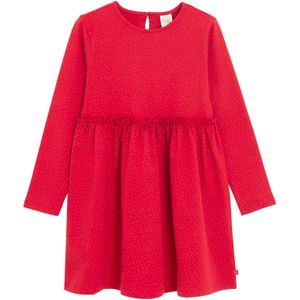 Cool Club Jurk  donkergeel / rood