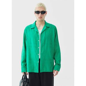 VAMOS CLO Overhemd  groen