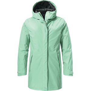 Schöffel - Style Froda WMS - Parka - Groen - Met Capuchon - Regular Fit