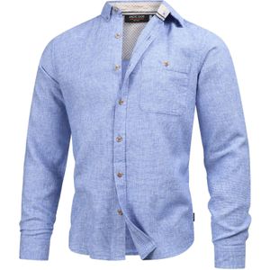 INDICODE JEANS Overhemd  pastelblauw