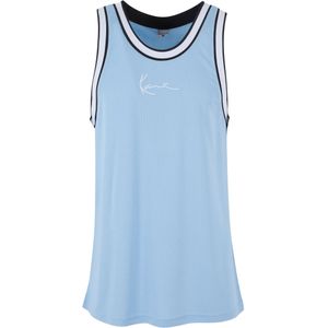 Karl Kani Shirt  navy / lichtblauw / wit