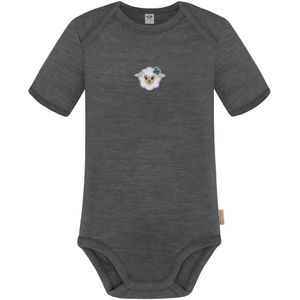 normani Rompertje/body 'Tauranga'  antraciet / gemengde kleuren