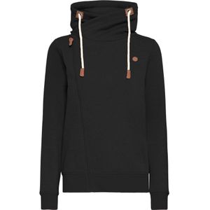 Oxmo Sweatvest 'Mille'  zwart