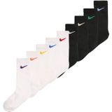 Nike - Haddad Kinderen - Sportsokken - Wit - 9 Paar