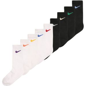 Nike - Haddad Kinderen - Sportsokken - Wit - 9 Paar