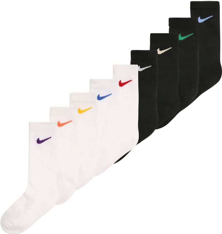 Nike - Haddad Kinderen - Sportsokken - Wit - 9 Paar